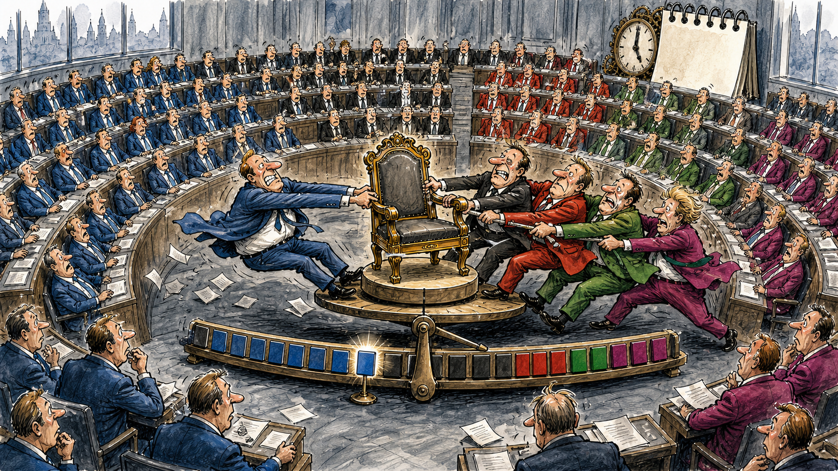 Der Landtag muss keinen Ministerpräsidenten wählen